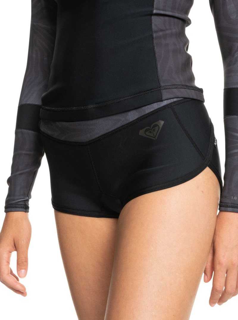 Roxy 1mm Syncro Surf Shorts Jet/Black | NJCZM-6103