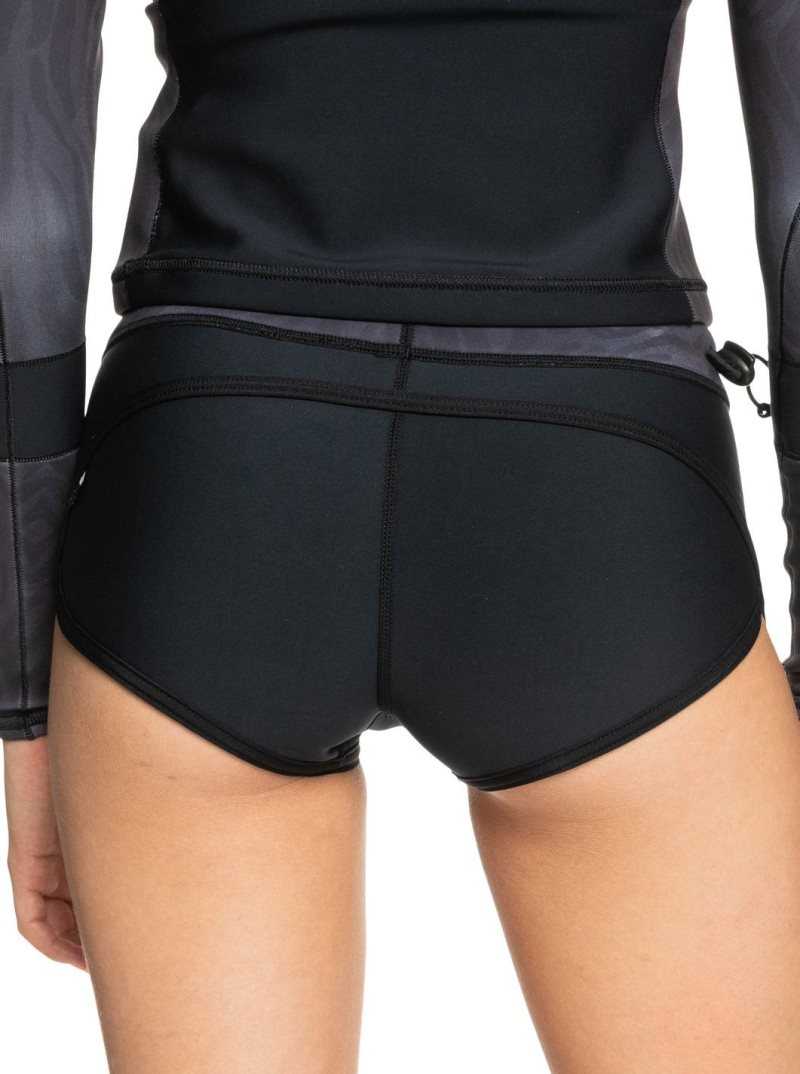 Roxy 1mm Syncro Surf Shorts Jet/Black | NJCZM-6103