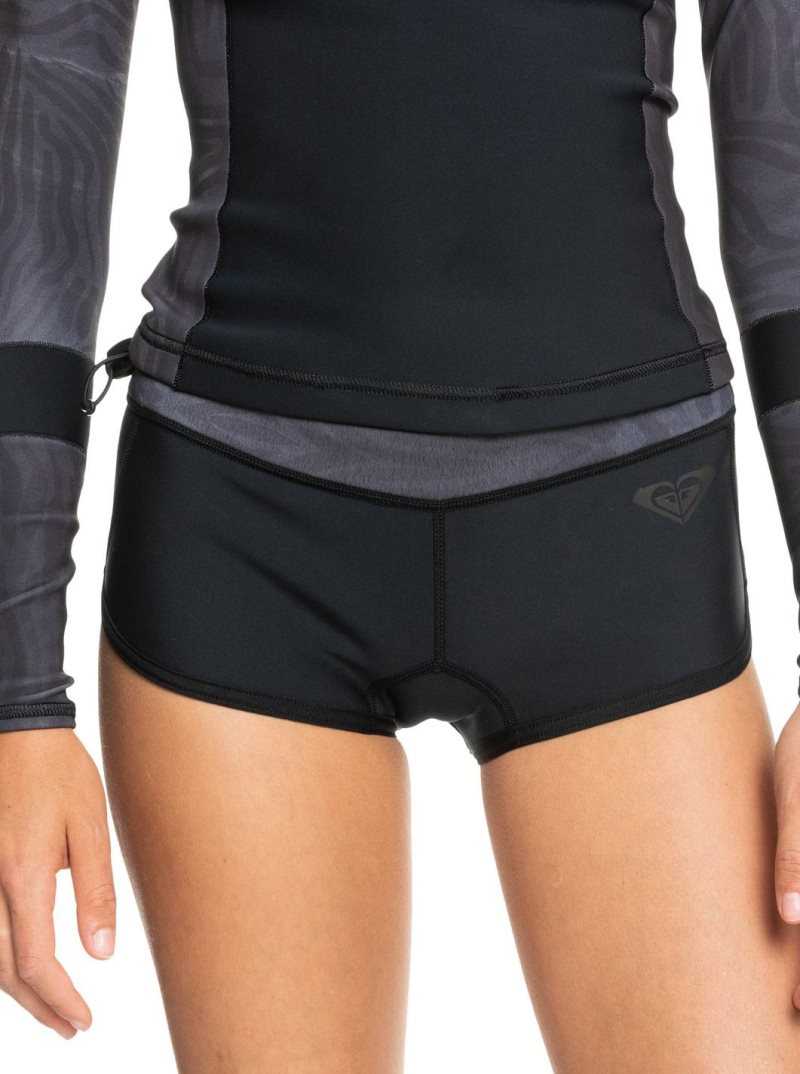 Roxy 1mm Syncro Surf Shorts Jet/Black | NJCZM-6103