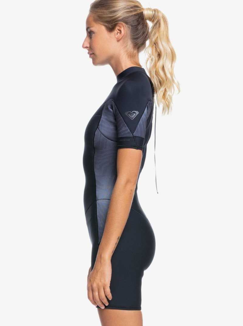 Roxy 2/2mm Syncro S/SL Springsuit Jet/Black | WLIQC-5418