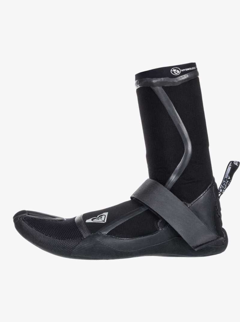 Roxy 3mm Elite Split Toe Wetsuit Boots Black | HISCP-6729