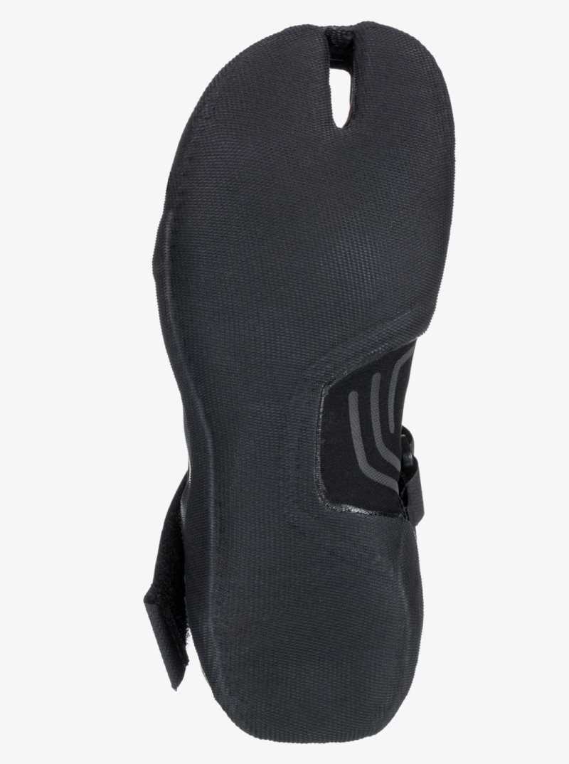 Roxy 3mm Elite Split Toe Wetsuit Boots Black | HISCP-6729