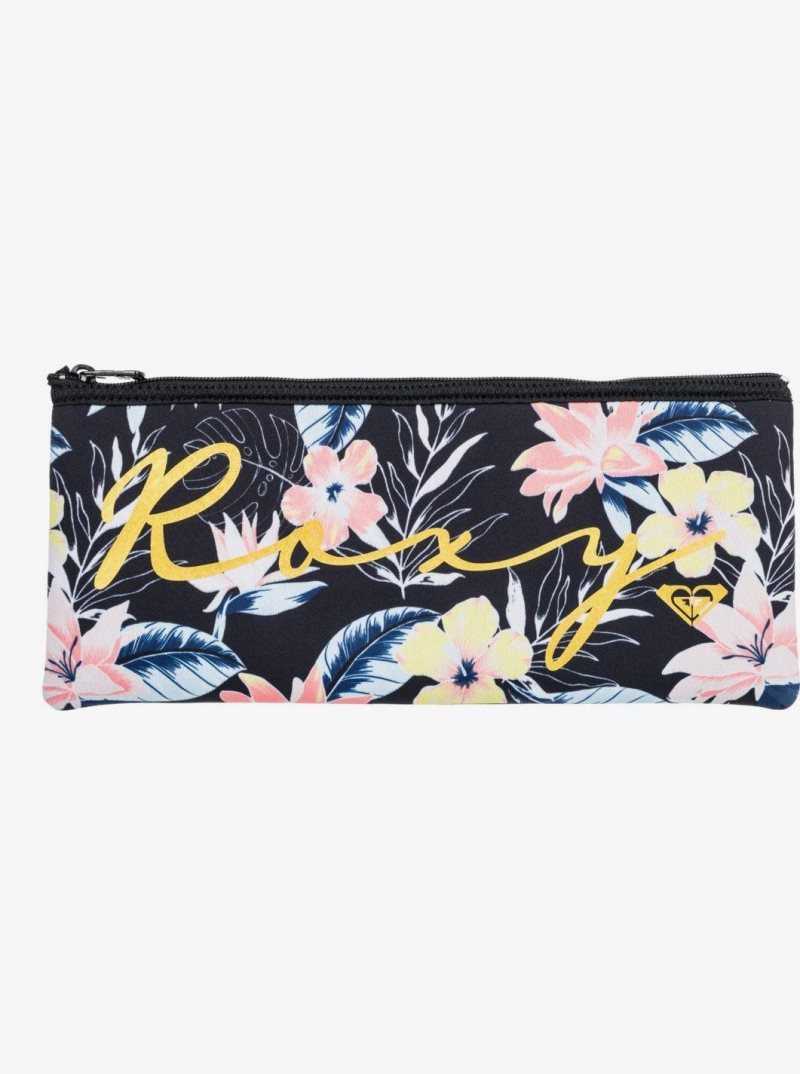 Roxy 4-16 Happy Wednesday School Supplies Anthracite S Rg Tropical Breez | NEYKG-1305