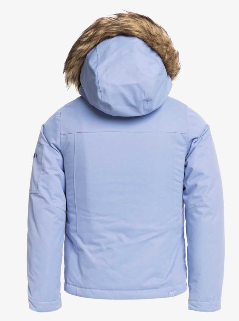 Roxy 4-16 Meade Insulated Snow Jacket Easter Egg | CMGFJ-6137