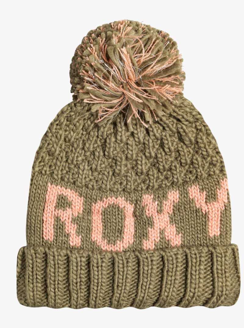 Roxy 4-16 Tonic Beanie Deep Lichen Green | QURHA-0418