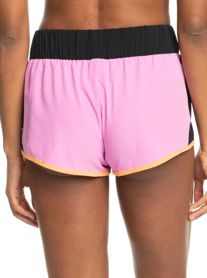 Roxy Active Boardshorts Cyclamen | CWHPR-3192