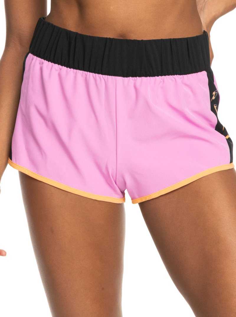 Roxy Active Boardshorts Cyclamen | CWHPR-3192