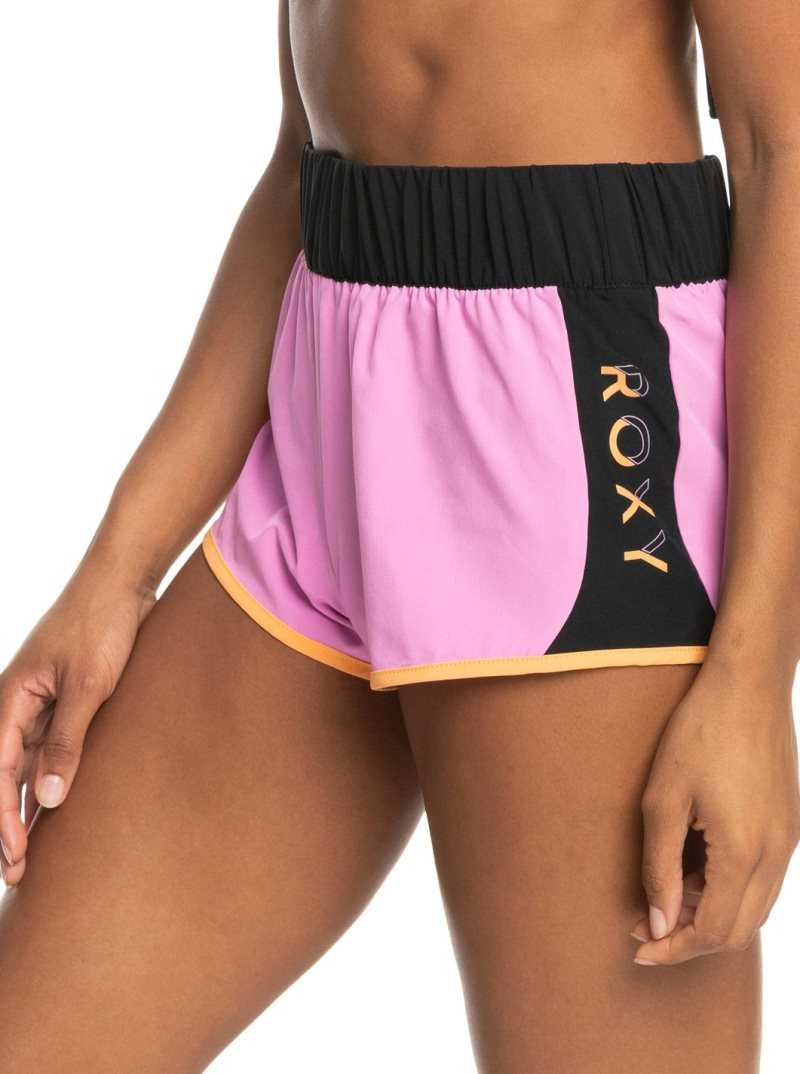 Roxy Active Boardshorts Cyclamen | DFQZO-8241