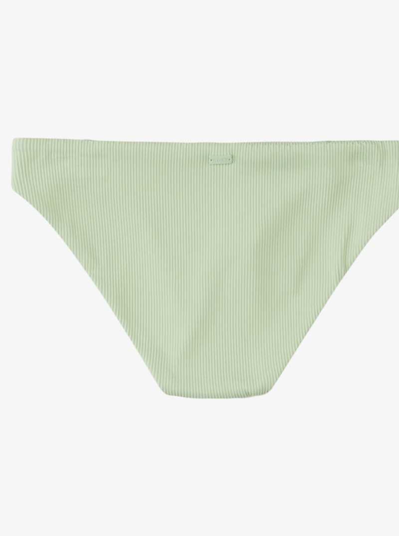 Roxy Active Full Bikini Bottoms Pastel Green | LWSUA-6915