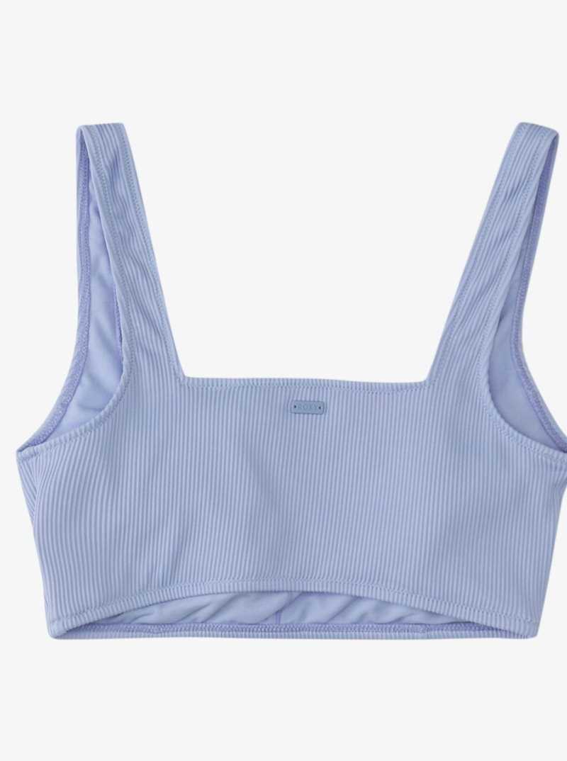 Roxy Active Tankini Sports Bra Bikini Top Easter Egg | KFGZA-6179