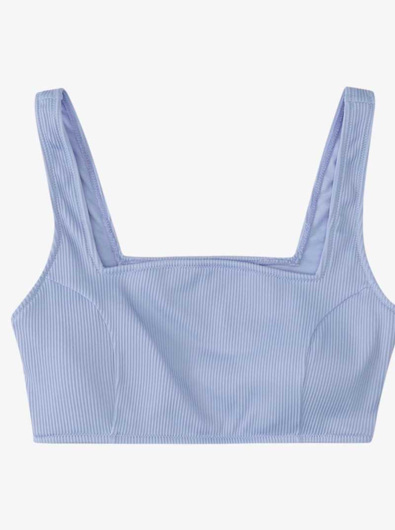 Roxy Active Tankini Sports Bra Bikini Top Easter Egg | KFGZA-6179