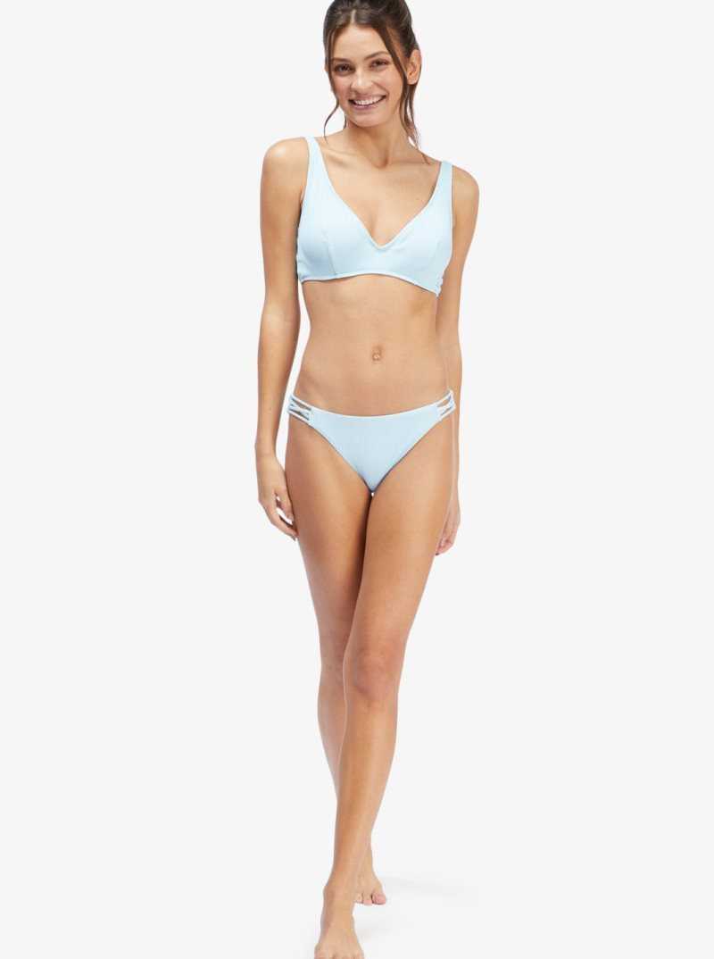 Roxy Active Underwired Bikini Top Cool Blue | XUJAO-9028