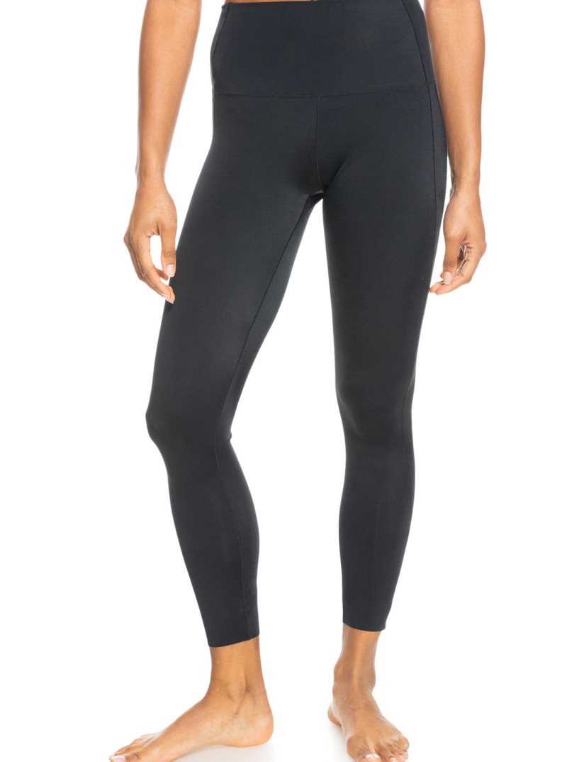 Roxy Against The Clock Technical Leggings True Black | UPCSN-6059