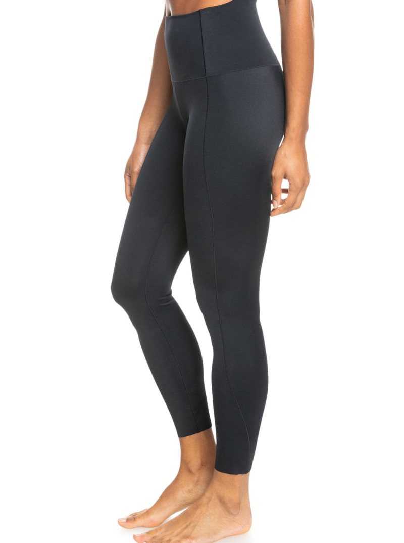 Roxy Against The Clock Technical Leggings True Black | UPCSN-6059