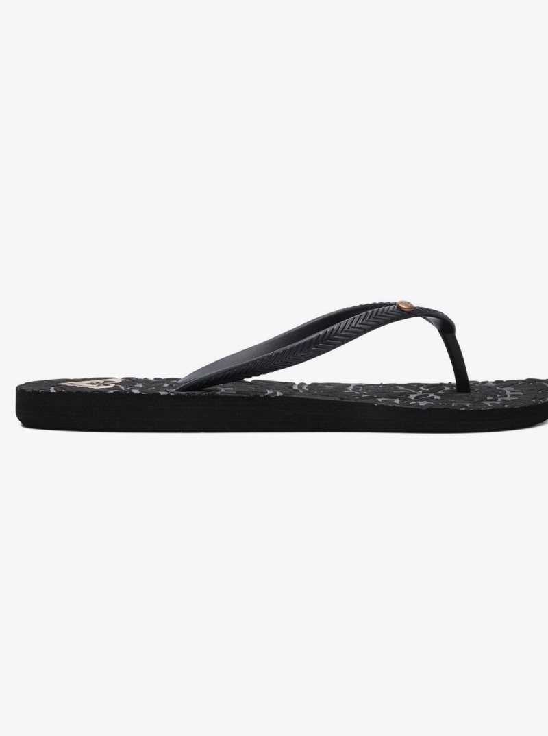 Roxy Antilles Sandals Black 3 | IASUW-0512