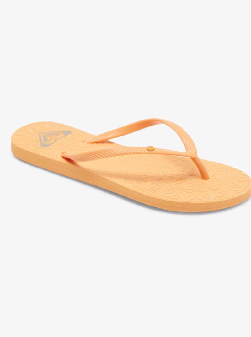 Roxy Antilles Sandals Orange Peel | RXATB-1028