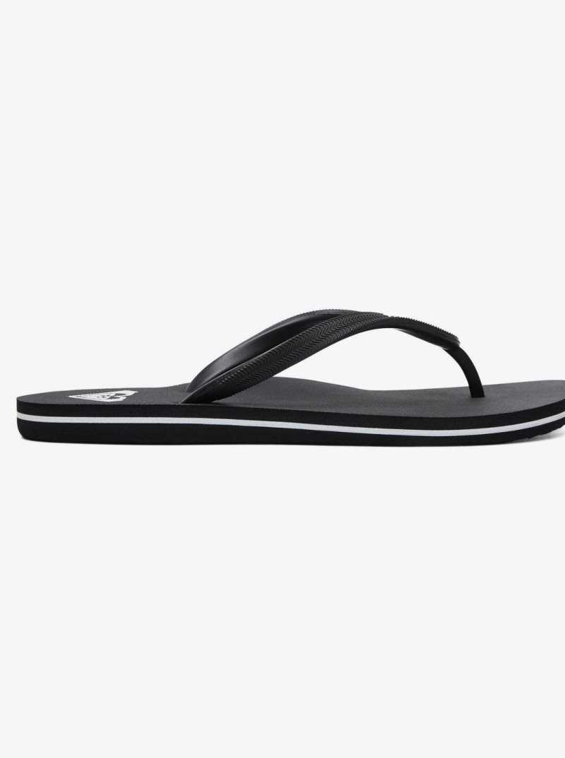 Roxy Azul Basic Sandal Black 3 | UZVIE-9581