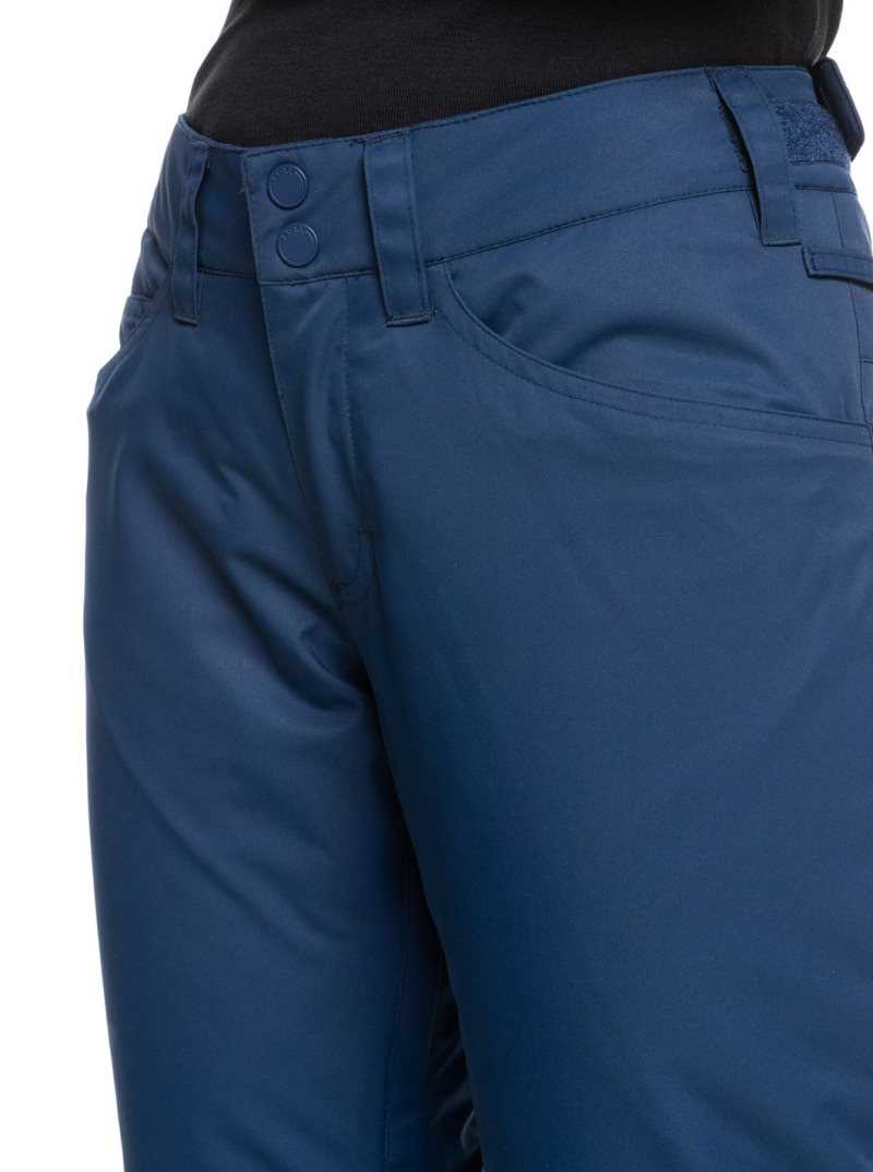 Roxy Backyard Snow Pant Medieval Blue | DLGSI-0354