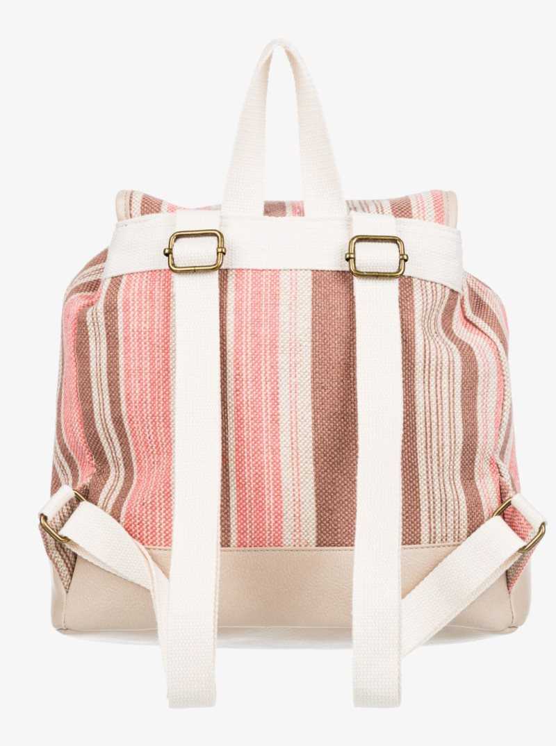 Roxy Banana Palm Backpack Beach Backpack Cork Matak Stripe | QCSVI-3082