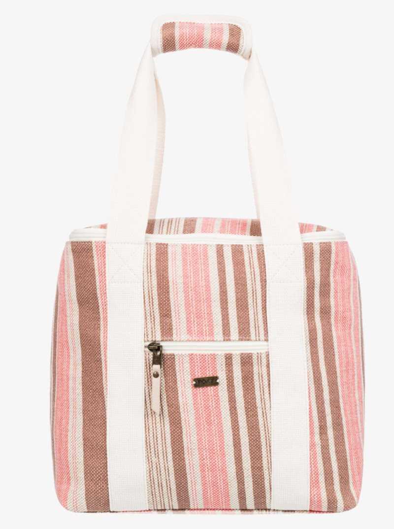 Roxy Banana Palm Lunch Bag Tapioca | UJHIO-1596