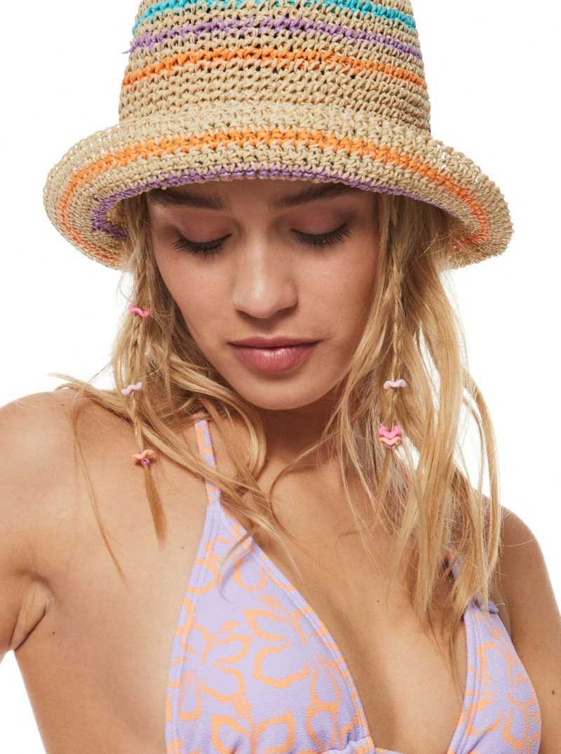 Roxy Barrier Reef Bucket Hat Natural | XSIHR-1826