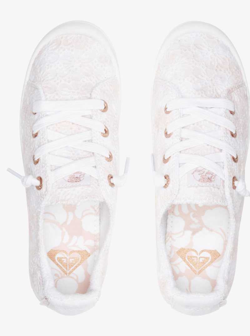 Roxy Bayshore Shoes Blush | DOUKR-5824