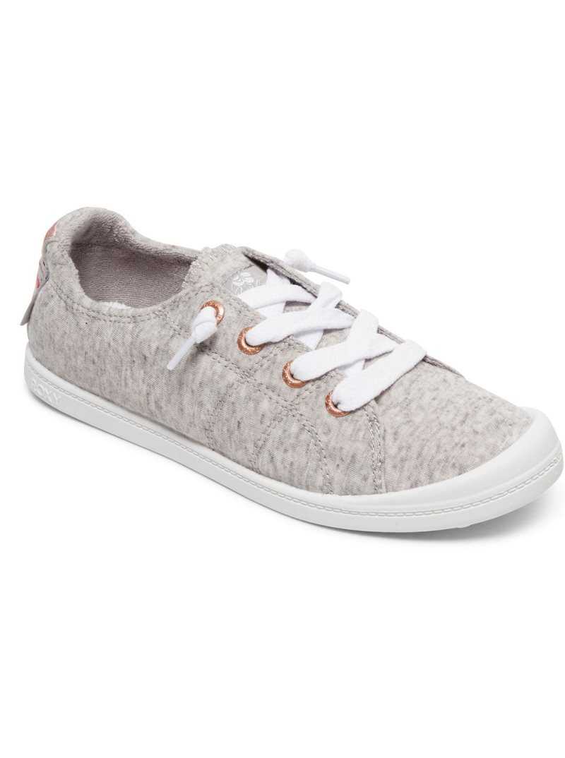 Roxy Bayshore Shoes Dark Grey | QZVIW-6402