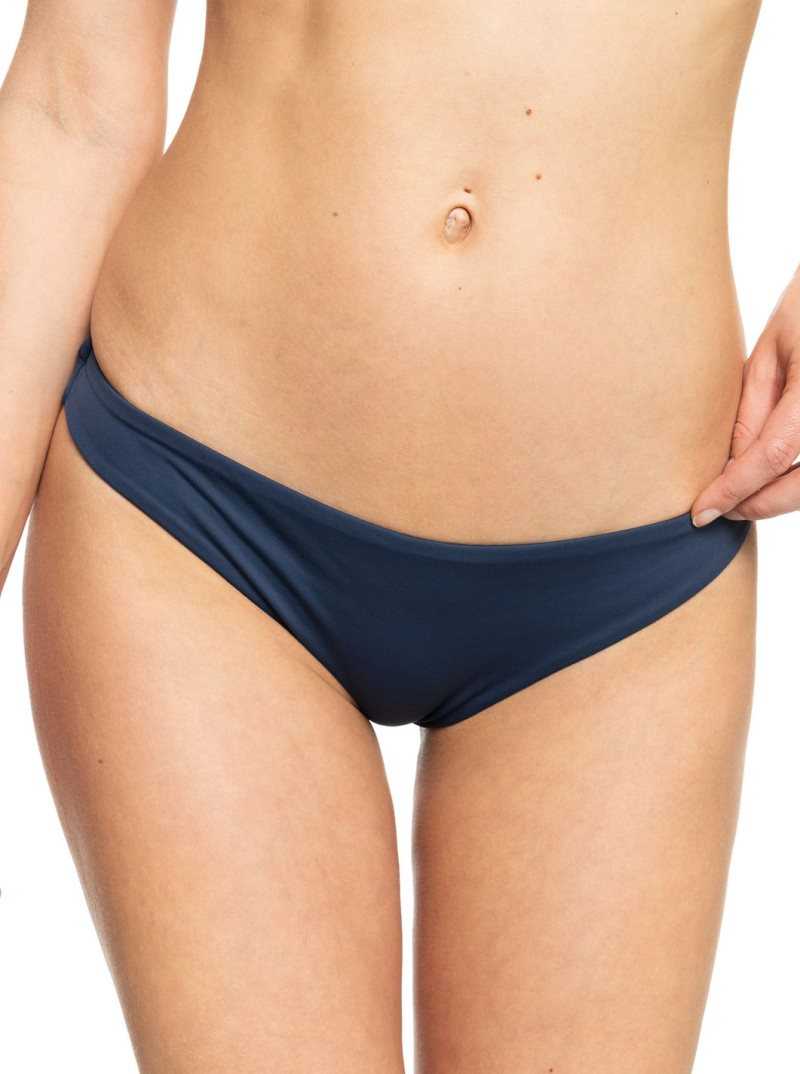 Roxy Beach Classics Cheeky Bikini Bottoms Mood Indigo | JKPDX-7105