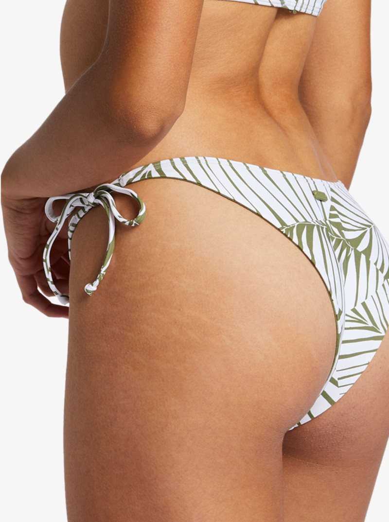 Roxy Beach Classics Cheeky Bikini Bottoms Palm Tree Dreams | YRAGQ-3610