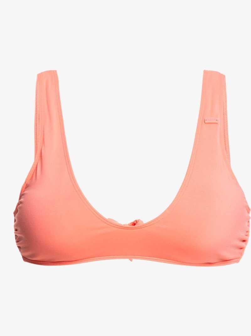 Roxy Beach Classics Elongated Triangle Bikini Top Fusion Coral | RTHWS-9271