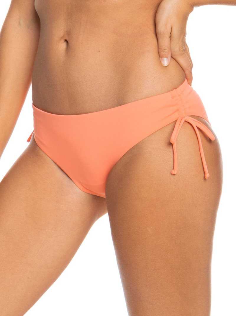 Roxy Beach Classics Hipster Bikini Bottoms Fusion Coral | ZXIFS-8025