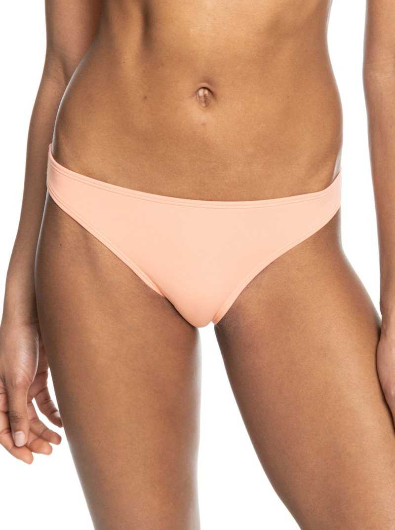 Roxy Beach Classics Moderate Bikini Bottoms Papaya Punch | TFOIC-3186