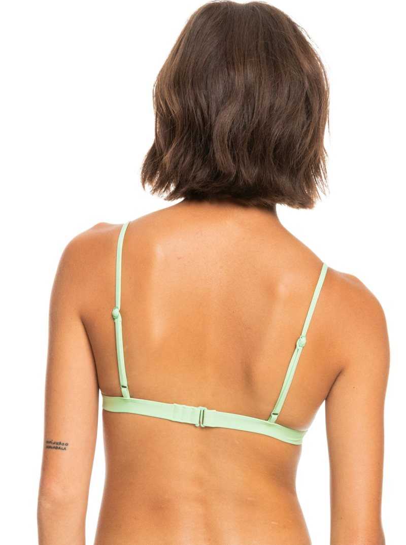 Roxy Beach Classics Triangle Bikini Top Sprucetone | TLUHB-4809