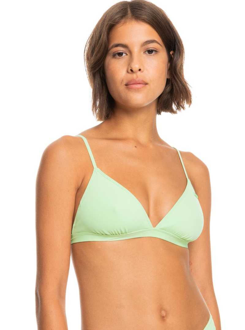 Roxy Beach Classics Triangle Bikini Top Sprucetone | TLUHB-4809