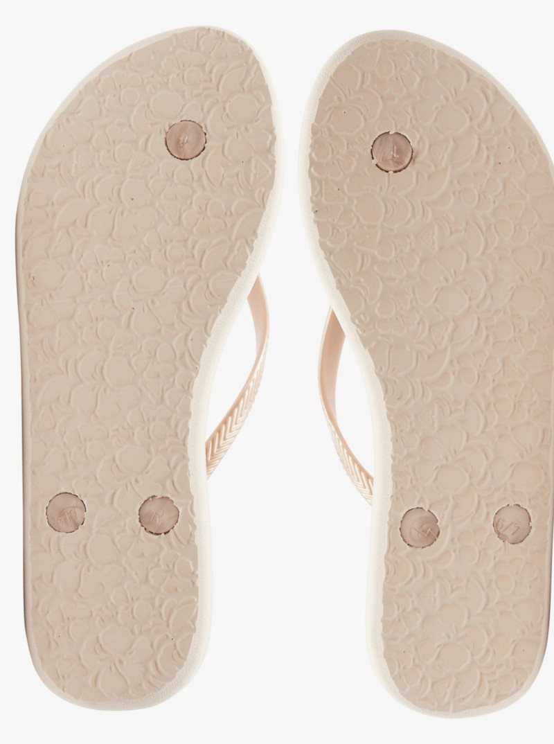 Roxy Bermuda Sandals Beige | MZETA-1207