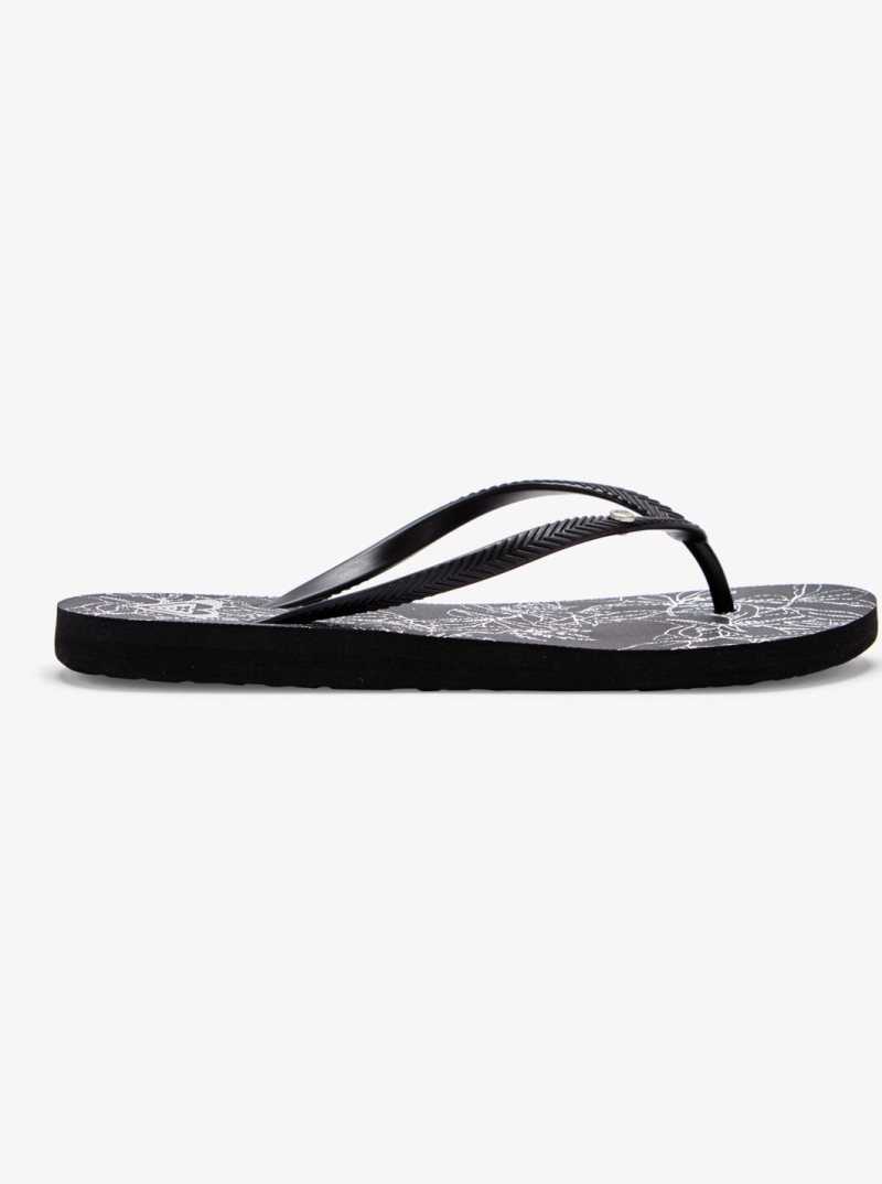 Roxy Bermuda Sandals Black | GFYTO-5832