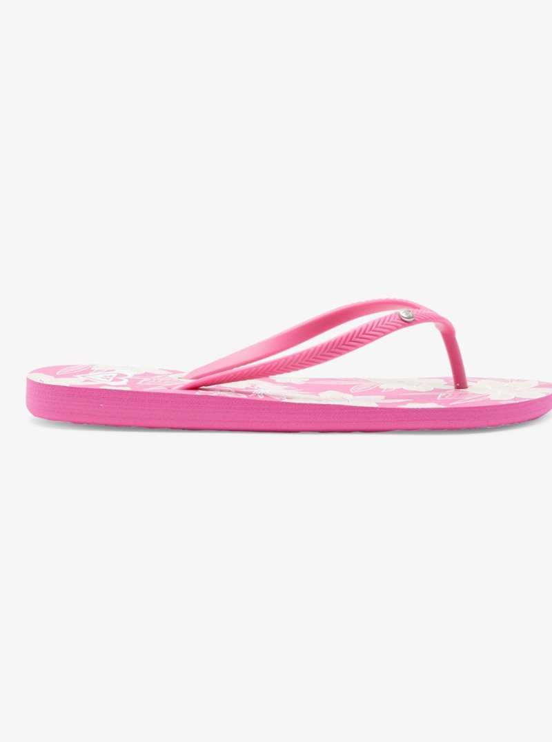 Roxy Bermuda Sandals Pink | JDGNT-3512