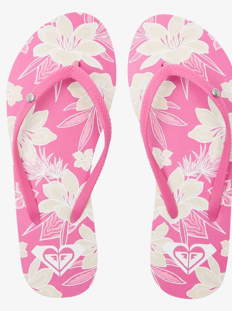 Roxy Bermuda Sandals Pink | JDGNT-3512