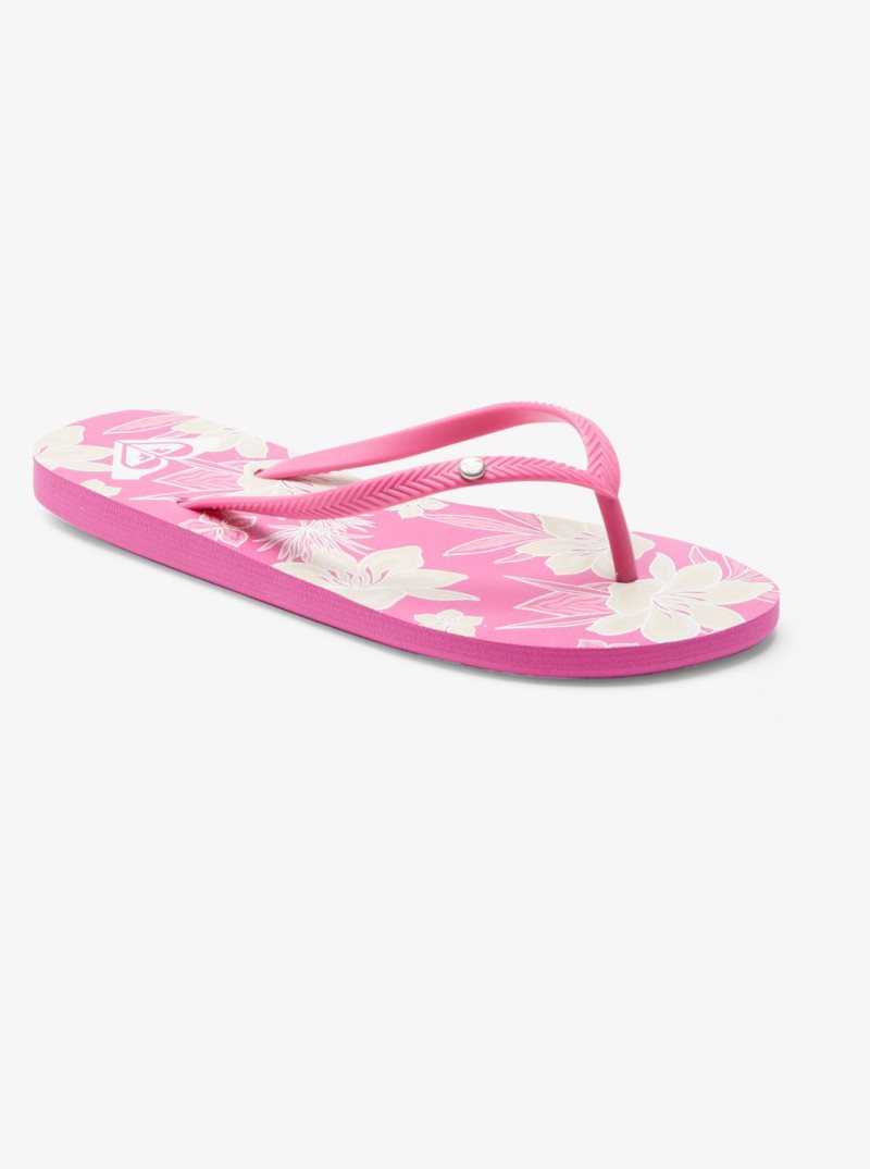 Roxy Bermuda Sandals Pink | JDGNT-3512