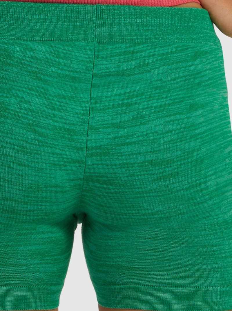 Roxy Bold As Love Bike Shorts Green Dream | RUETX-1478