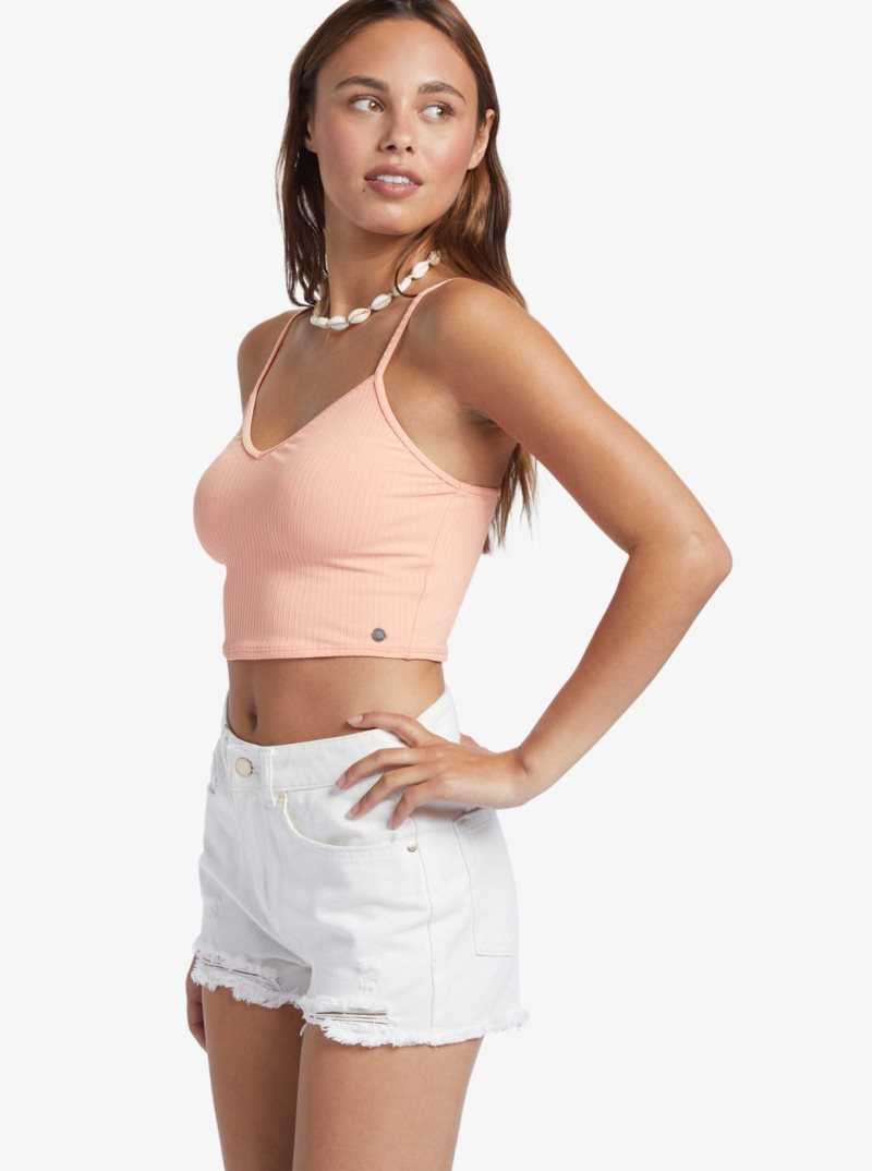 Roxy Brami Strappy Top Papaya Punch | GCIZN-9807