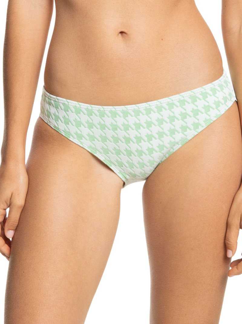 Roxy Check It Hipster Separate Bottom Sprucetone Check It S | UBYLK-7902