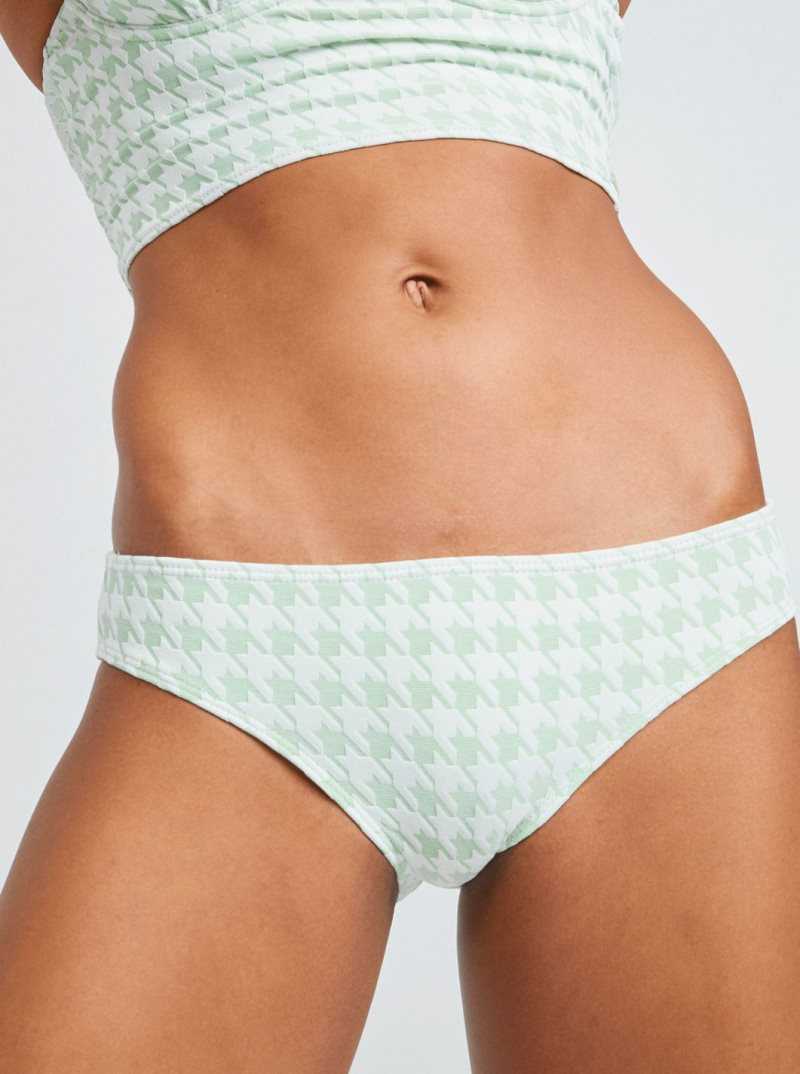 Roxy Check It Hipster Separate Bottom Sprucetone Check It S | UBYLK-7902