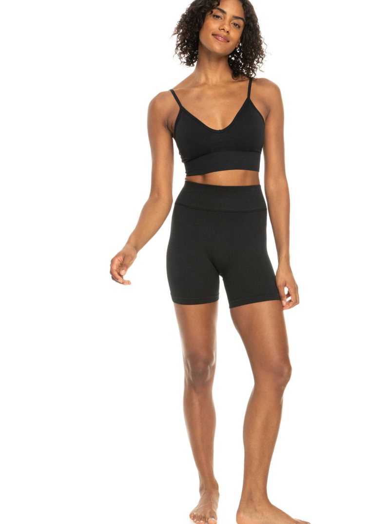 Roxy Chill Out Sports Shorts Anthracite | FONEG-8527