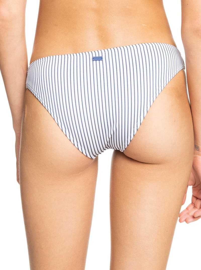 Roxy Coastal Escape Medium Bikini Bottoms Bijou Blue | CBOFE-7182