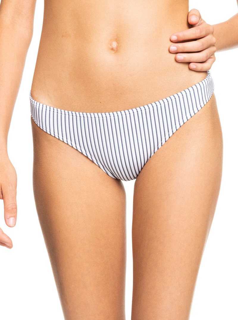 Roxy Coastal Escape Medium Bikini Bottoms Bijou Blue | CBOFE-7182