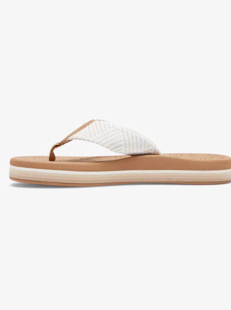 Roxy Colbee Hi Sandals Natural | JUAPT-5817