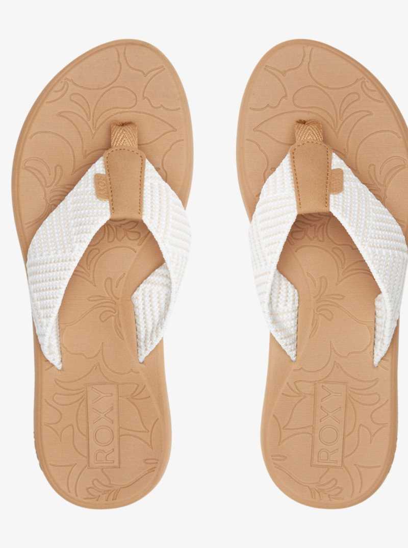 Roxy Colbee Hi Sandals Natural | JUAPT-5817