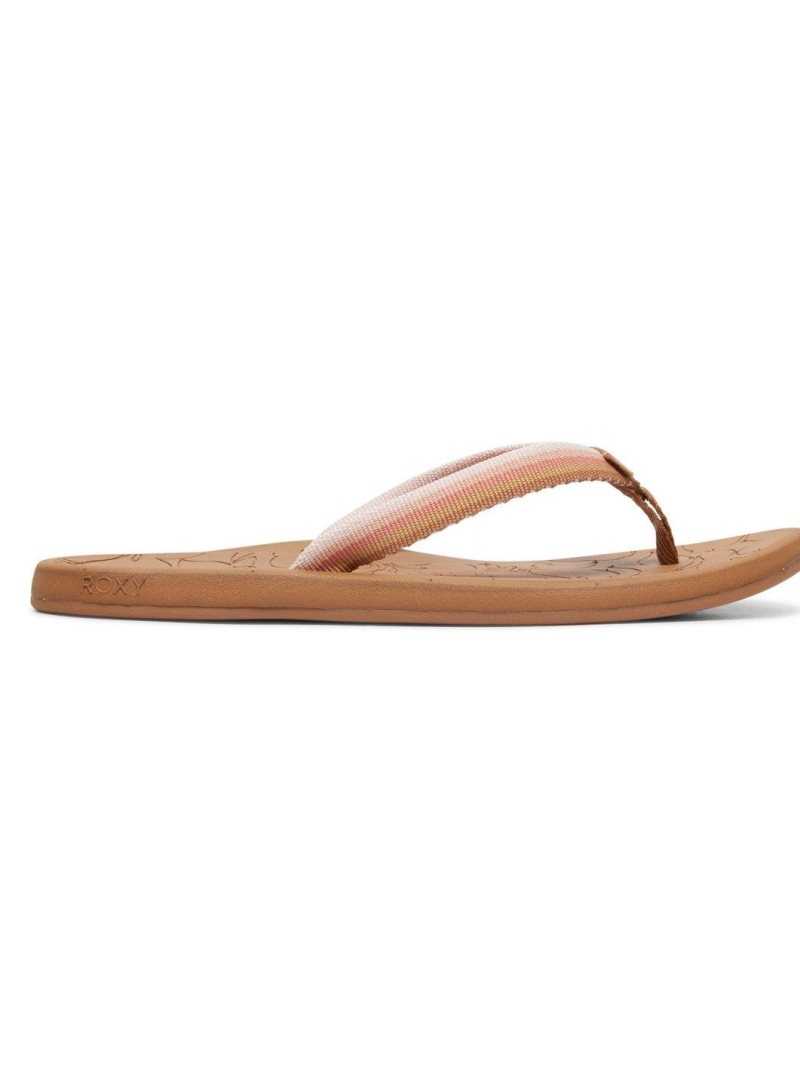 Roxy Colbee Sandals Blush | ECFQU-3862