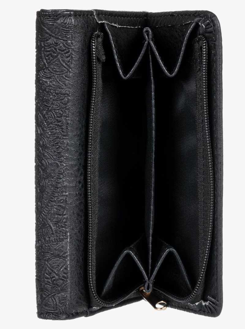 Roxy Crazy Diamond Wallet Anthracite | HTFBZ-0413